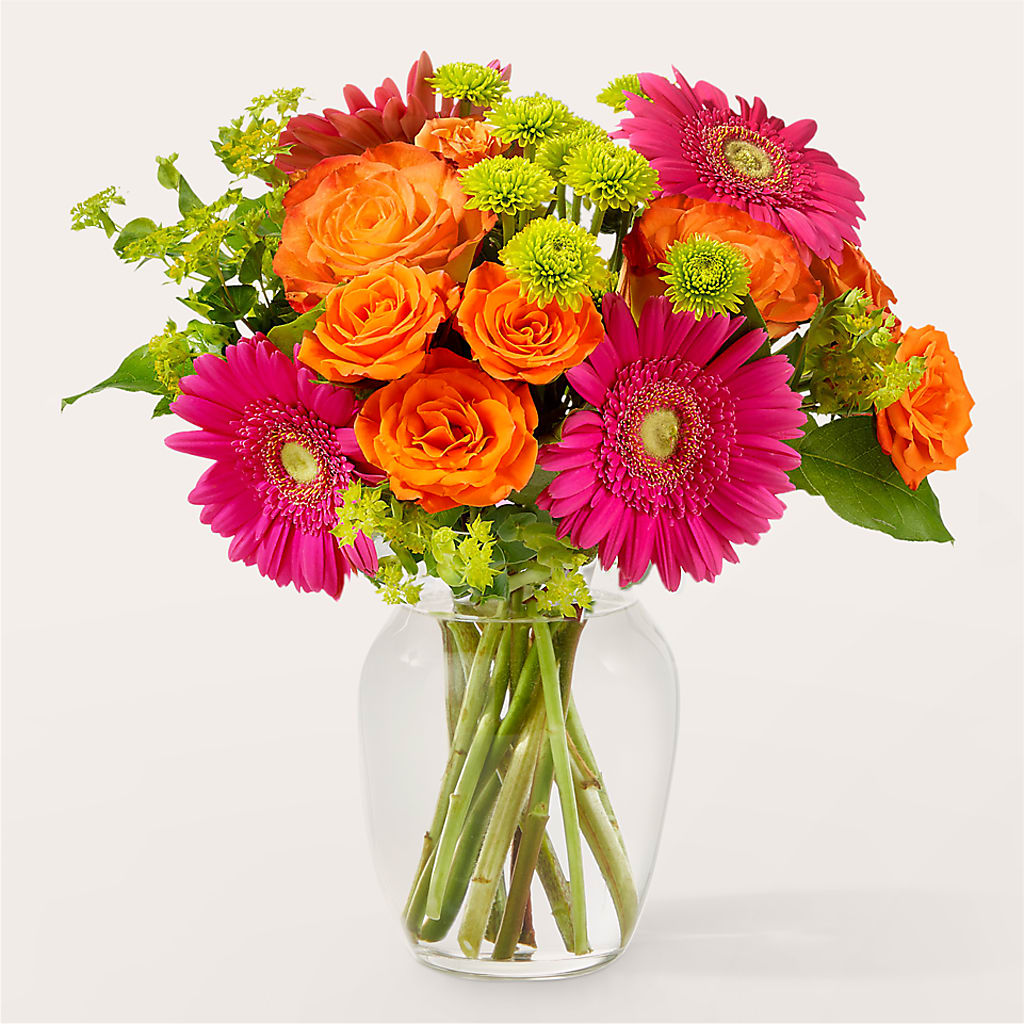 Zest for Life Bouquet – FONSECA'S FLOWERS, San Bernardino CA