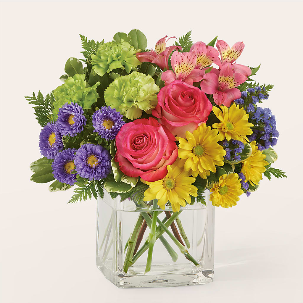 Candy Jar Bouquet – FONSECA'S FLOWERS, San Bernardino CA