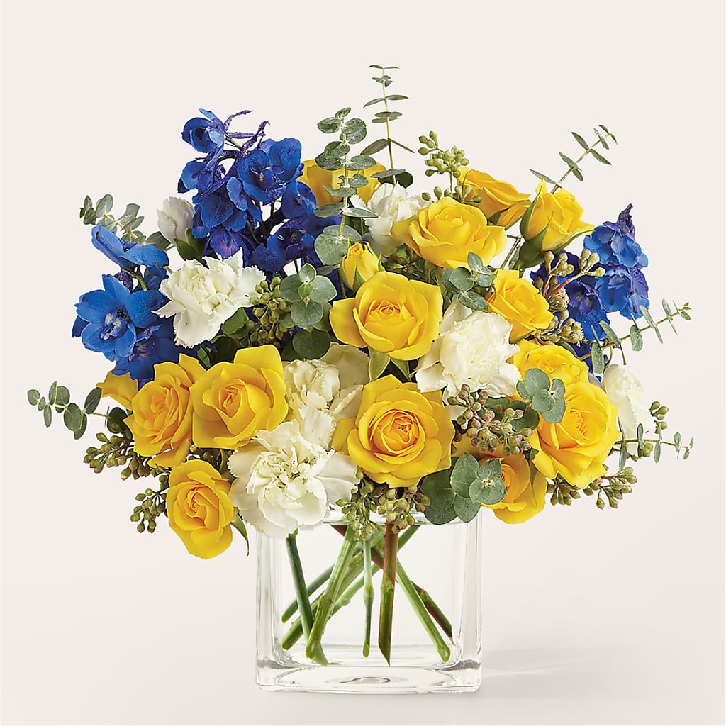 Sparkling Citrine Bouquet – FONSECA'S FLOWERS, San Bernardino CA