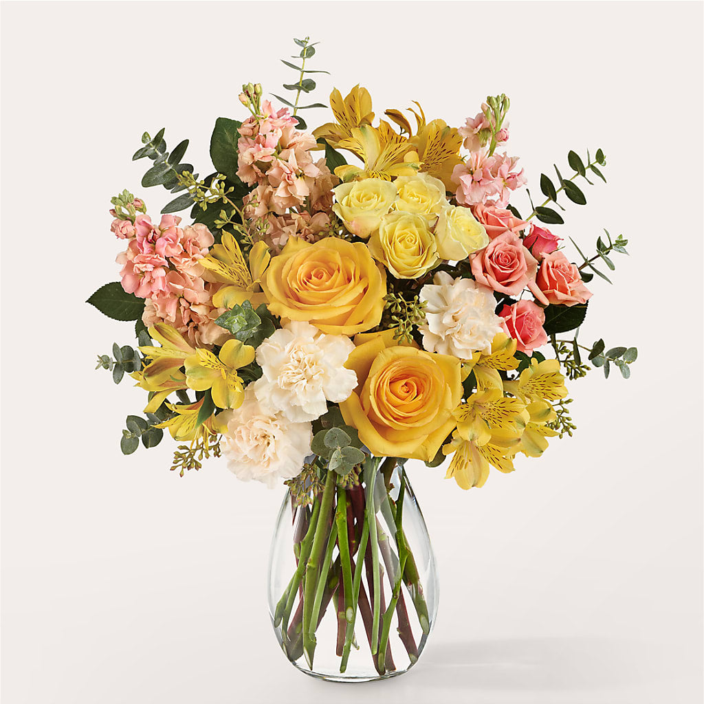 Slice of Sunrise Bouquet – FONSECA'S FLOWERS, San Bernardino CA