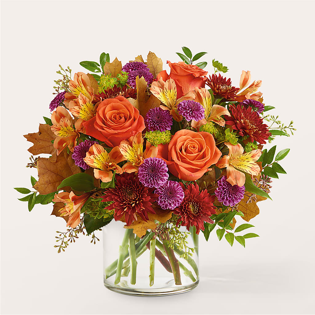 Orange You Glad Bouquet – FONSECA'S FLOWERS, San Bernardino CA