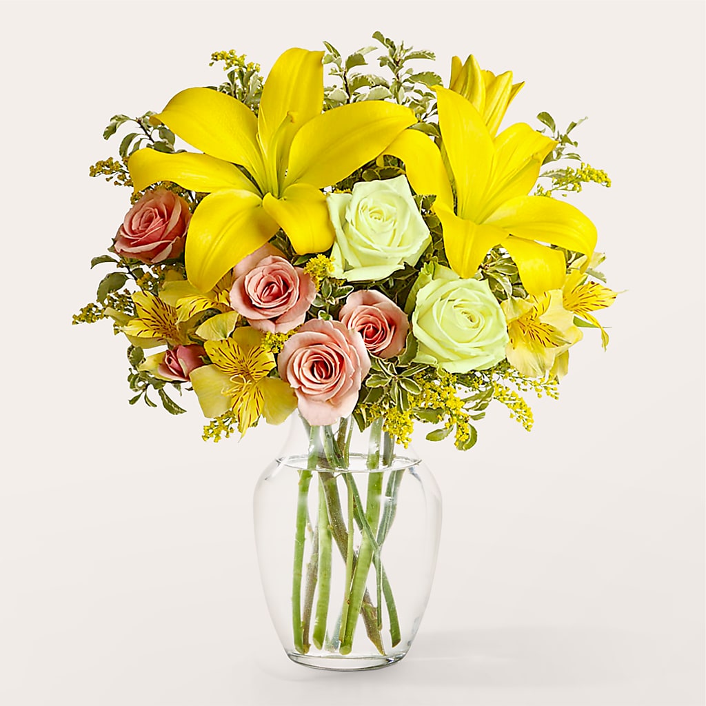 Sunburst Bouquet – FONSECA'S FLOWERS, San Bernardino CA
