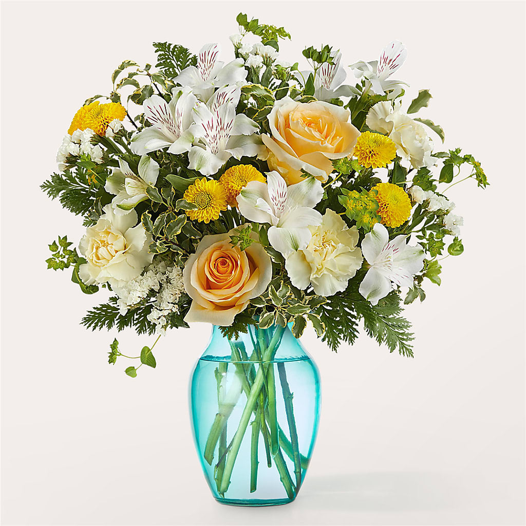 Crisp and Clean Bouquet – FONSECA'S FLOWERS, San Bernardino CA