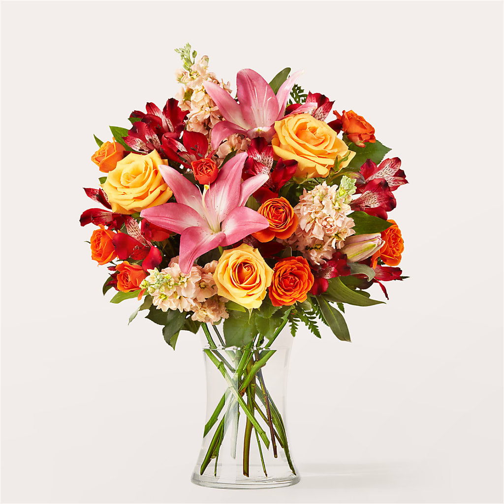 Full Heart Bouquet – FONSECA'S FLOWERS, San Bernardino CA