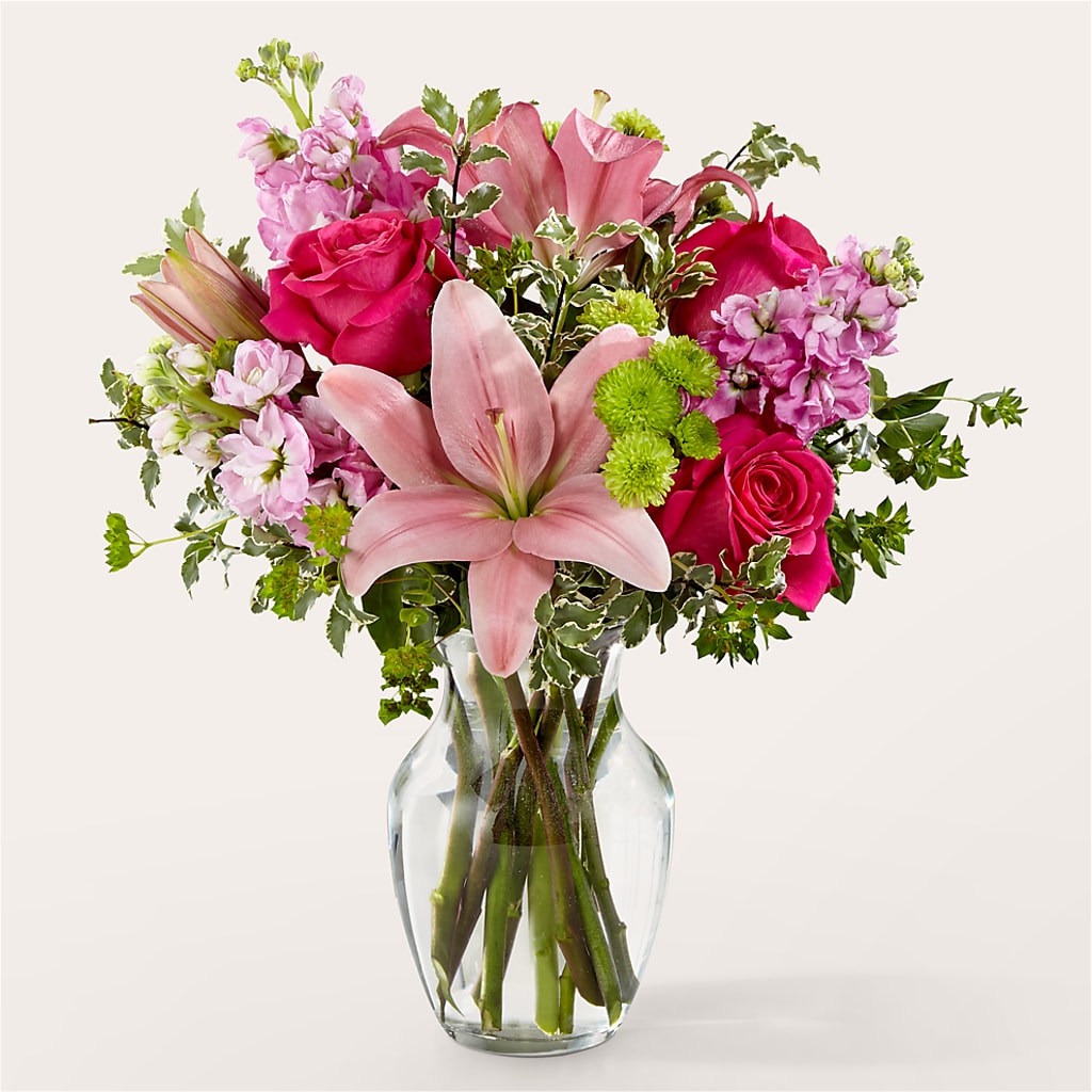 Cross My Heart Bouquet – FONSECA'S FLOWERS, San Bernardino CA