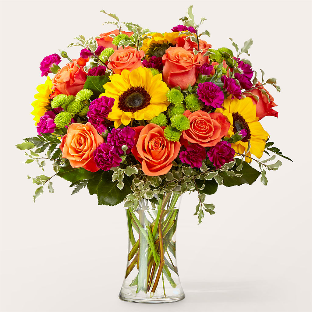 Warmth & Light Bouquet – FONSECA'S FLOWERS, San Bernardino CA