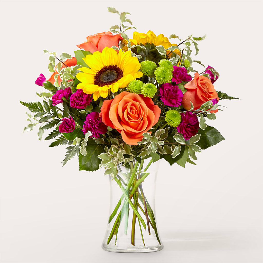 Warmth & Light Bouquet – FONSECA'S FLOWERS, San Bernardino CA
