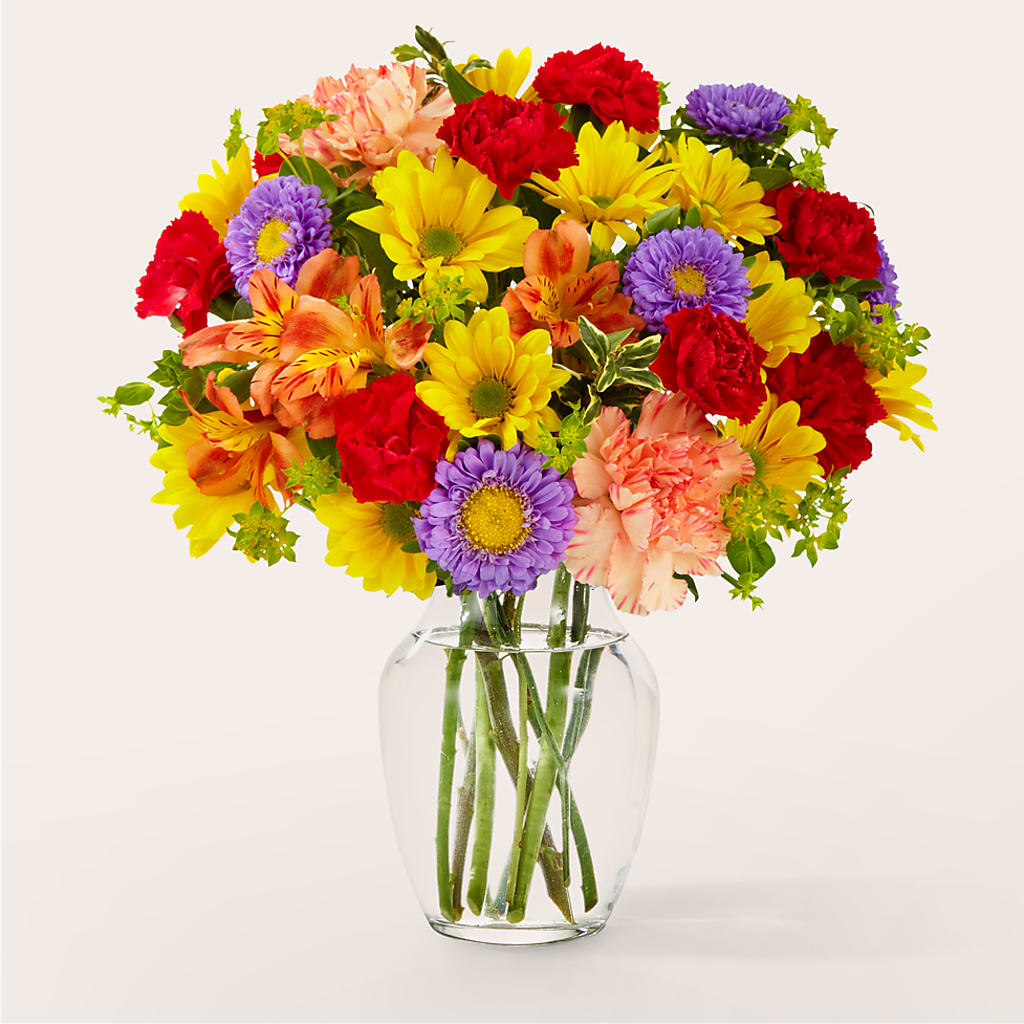 Kaleidoscope Bouquet – FONSECA'S FLOWERS, San Bernardino CA