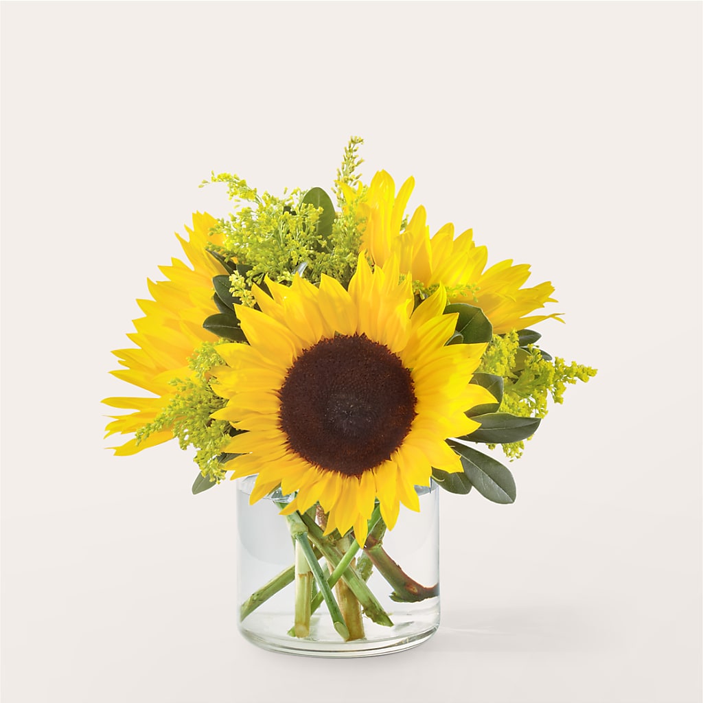 Beaming Sunflower Bouquet – FONSECA'S FLOWERS, San Bernardino CA