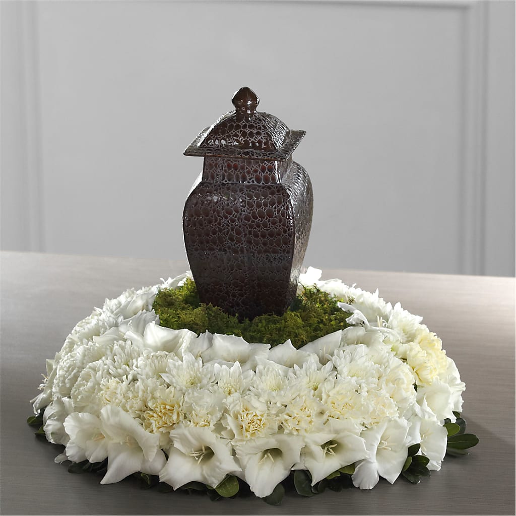 Encircling Grace Arrangement – FONSECA'S FLOWERS, San Bernardino CA