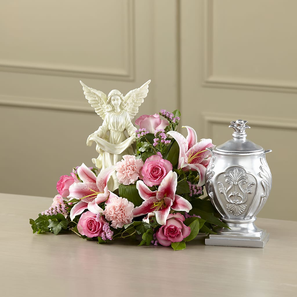 Divinity Arrangement – FONSECA'S FLOWERS, San Bernardino CA