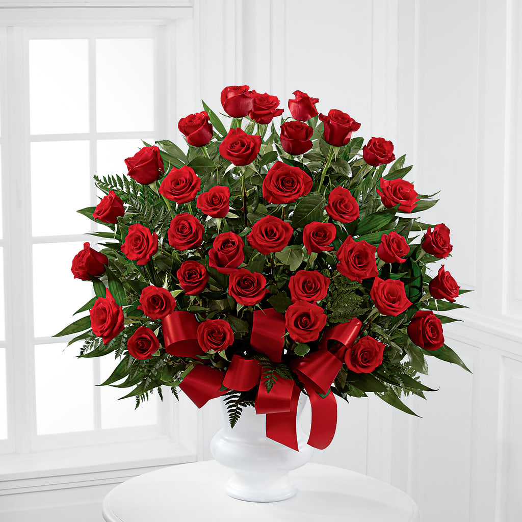 Blessed with Love Arrangement – FONSECA'S FLOWERS, San Bernardino CA