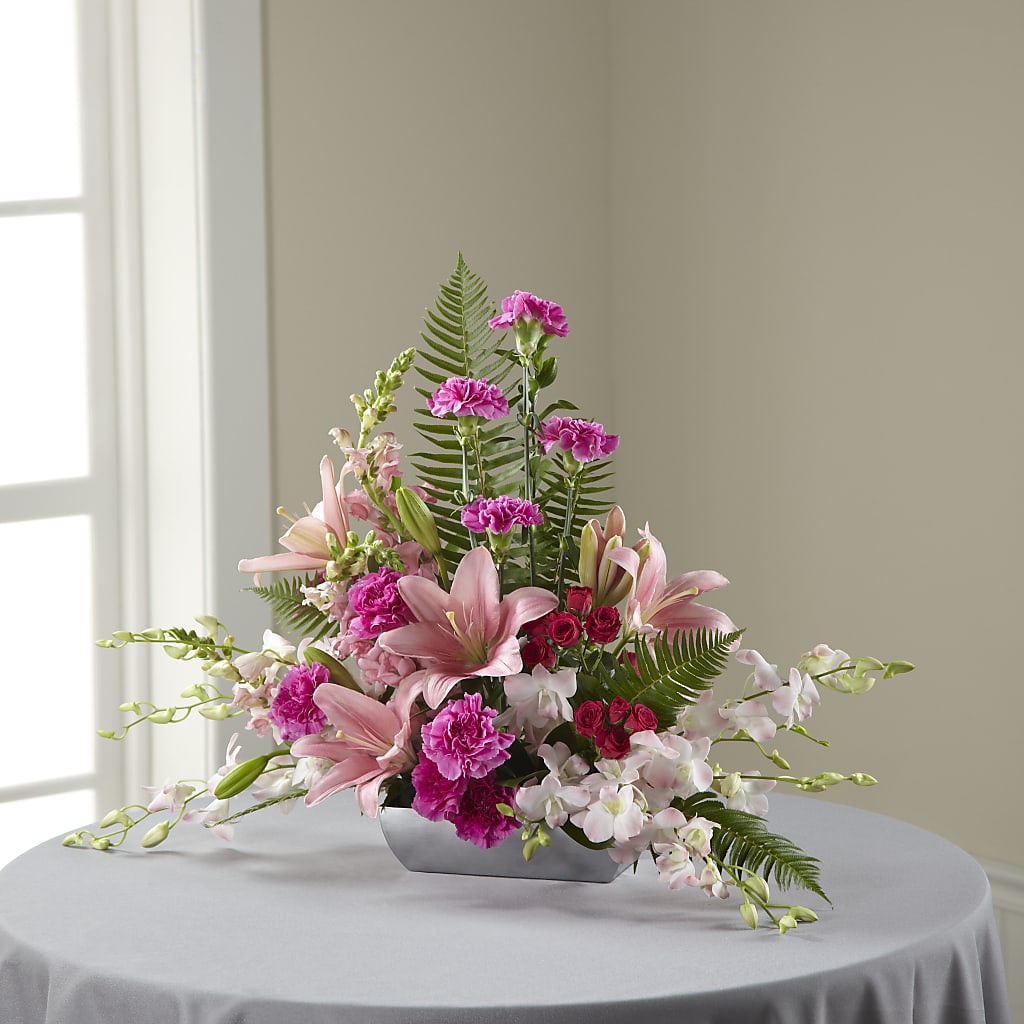 Uplifting Moments Arrangement – FONSECA'S FLOWERS, San Bernardino CA