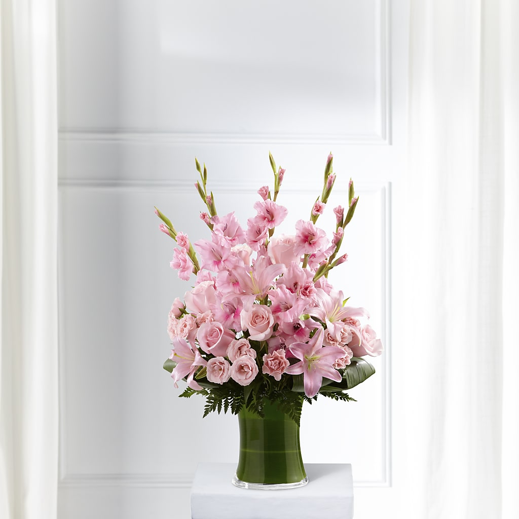 Lovely Tribute Bouquet – FONSECA'S FLOWERS, San Bernardino CA