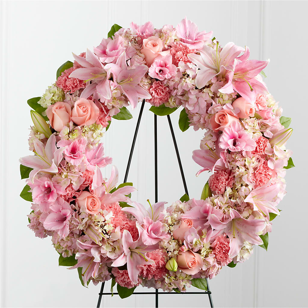 Loving Remembrance Wreath – FONSECA'S FLOWERS, San Bernardino CA