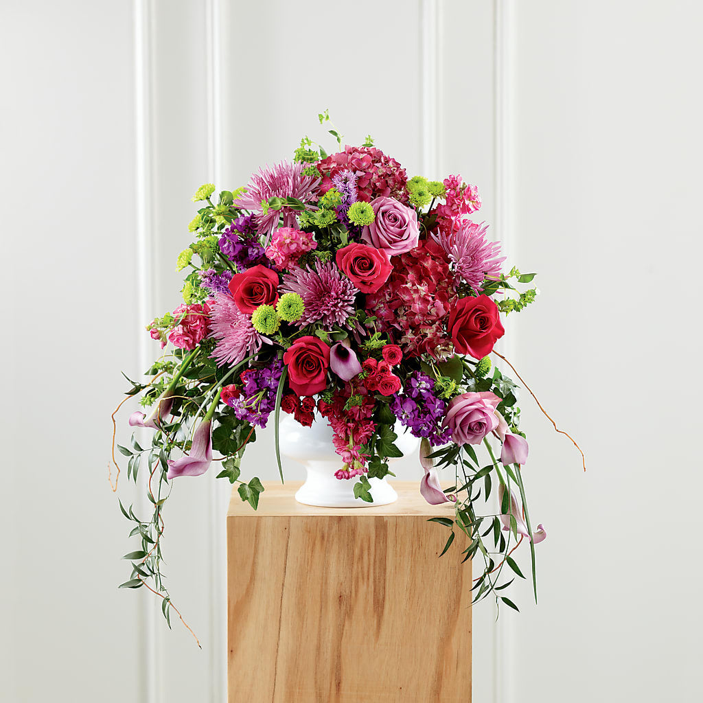 Our Love Eternal Arrangement – FONSECA'S FLOWERS, San Bernardino CA