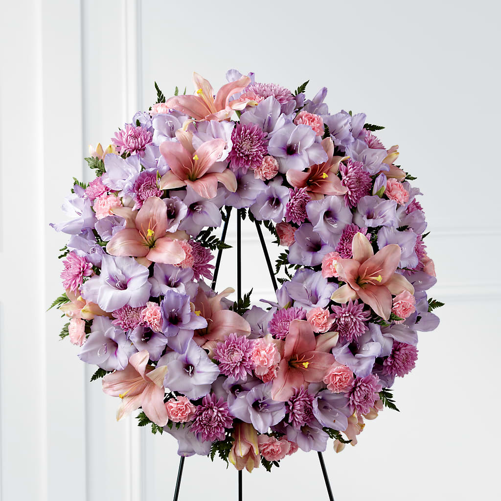 Beloved Friend Wreath – FONSECA'S FLOWERS, San Bernardino CA