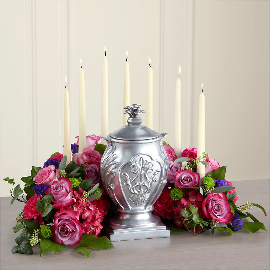 Peaceful Thoughts Arrangement – FONSECA'S FLOWERS, San Bernardino CA