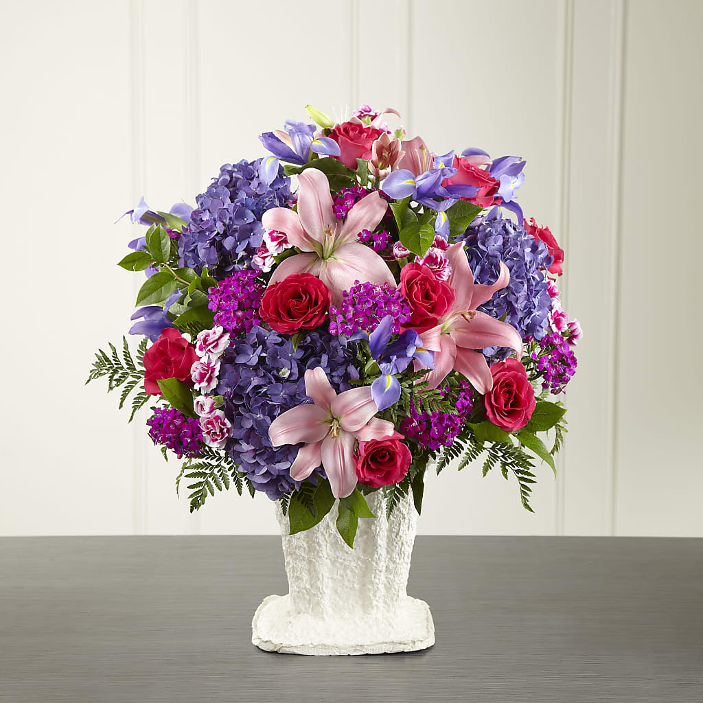 We Fondly Remember Arrangement – FONSECA'S FLOWERS, San Bernardino CA