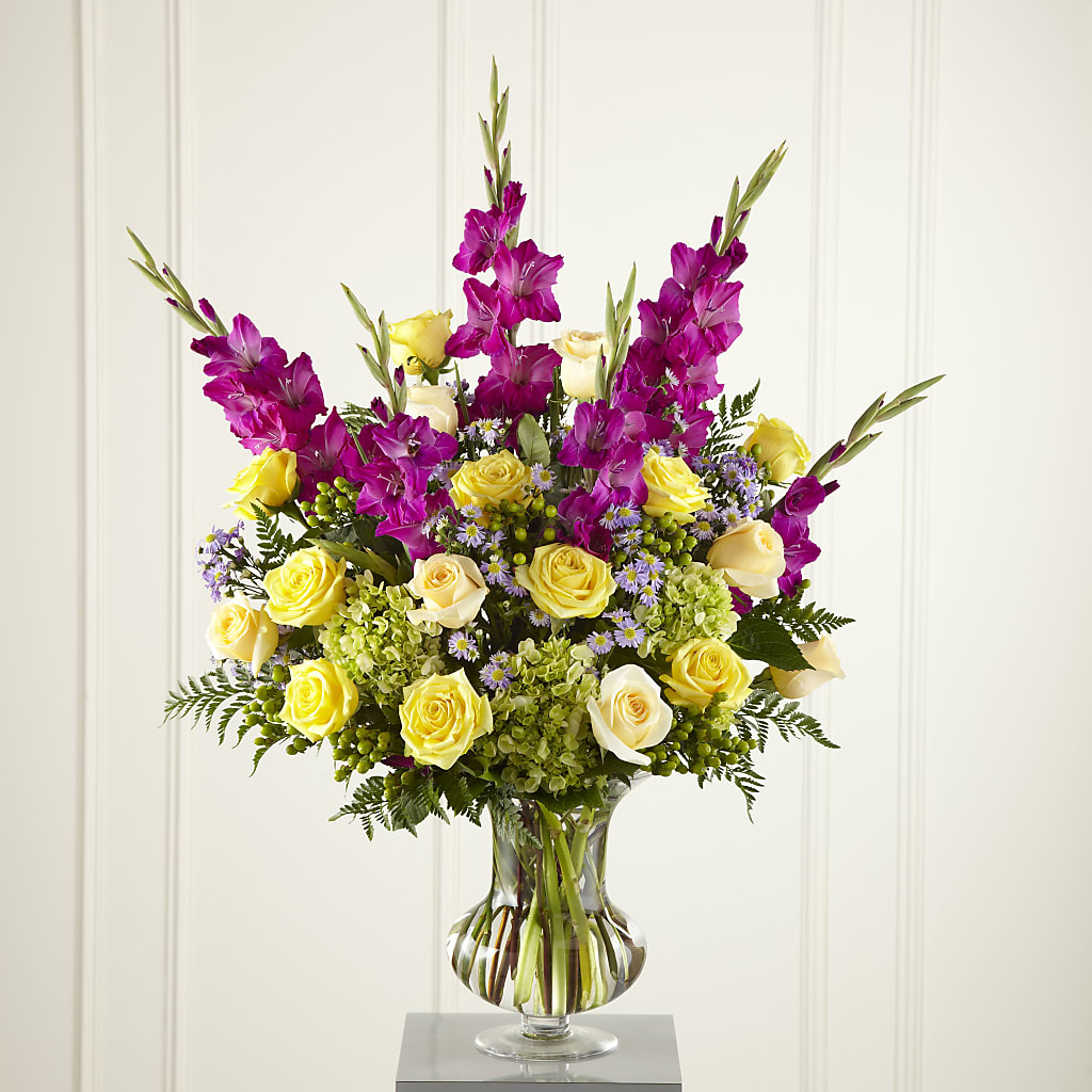 Loveliness Arrangement – FONSECA'S FLOWERS, San Bernardino CA