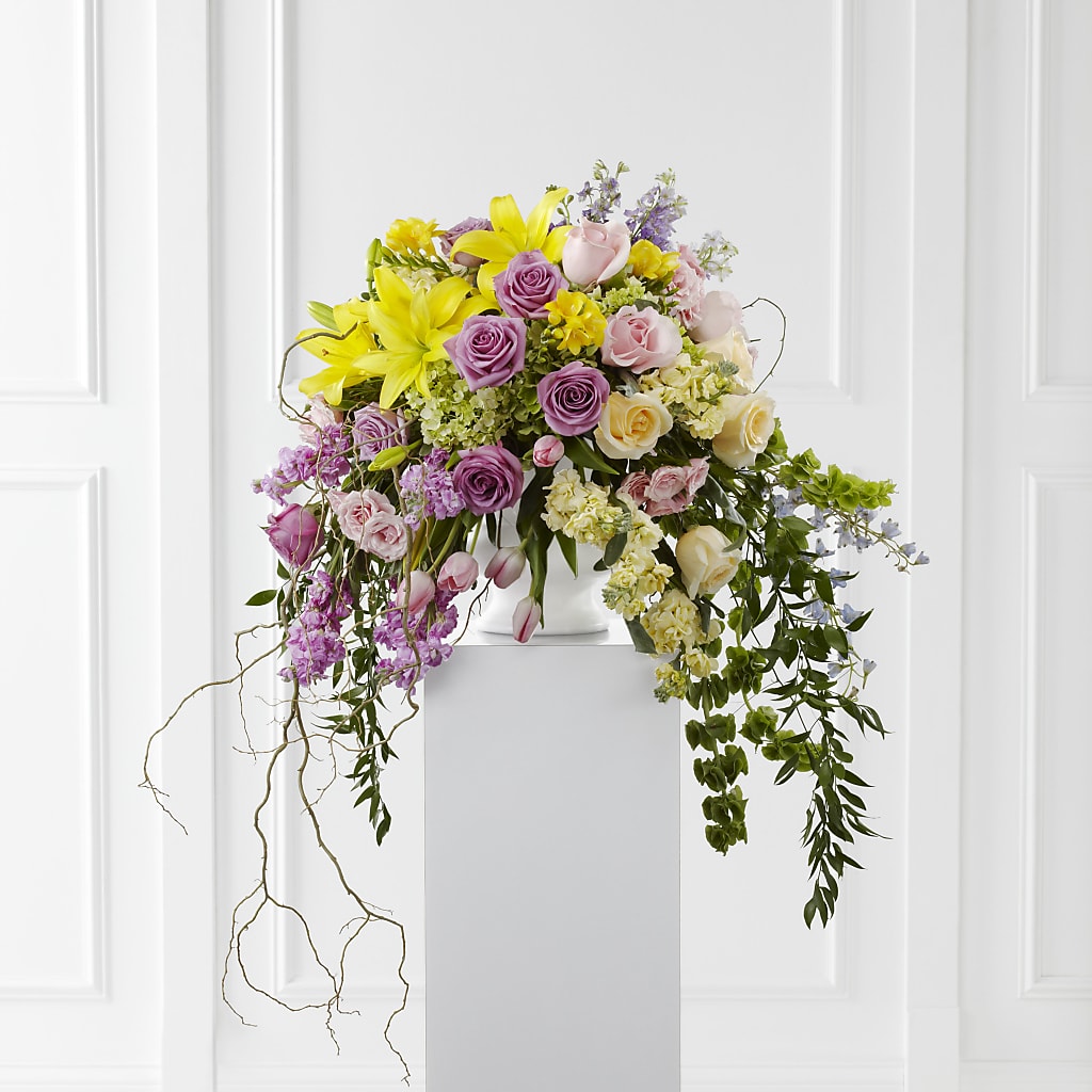 Display of Affection Arrangement – FONSECA'S FLOWERS, San Bernardino CA