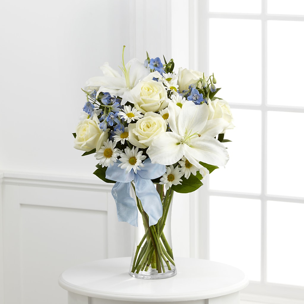 Sweet Peace Bouquet – FONSECA'S FLOWERS, San Bernardino CA