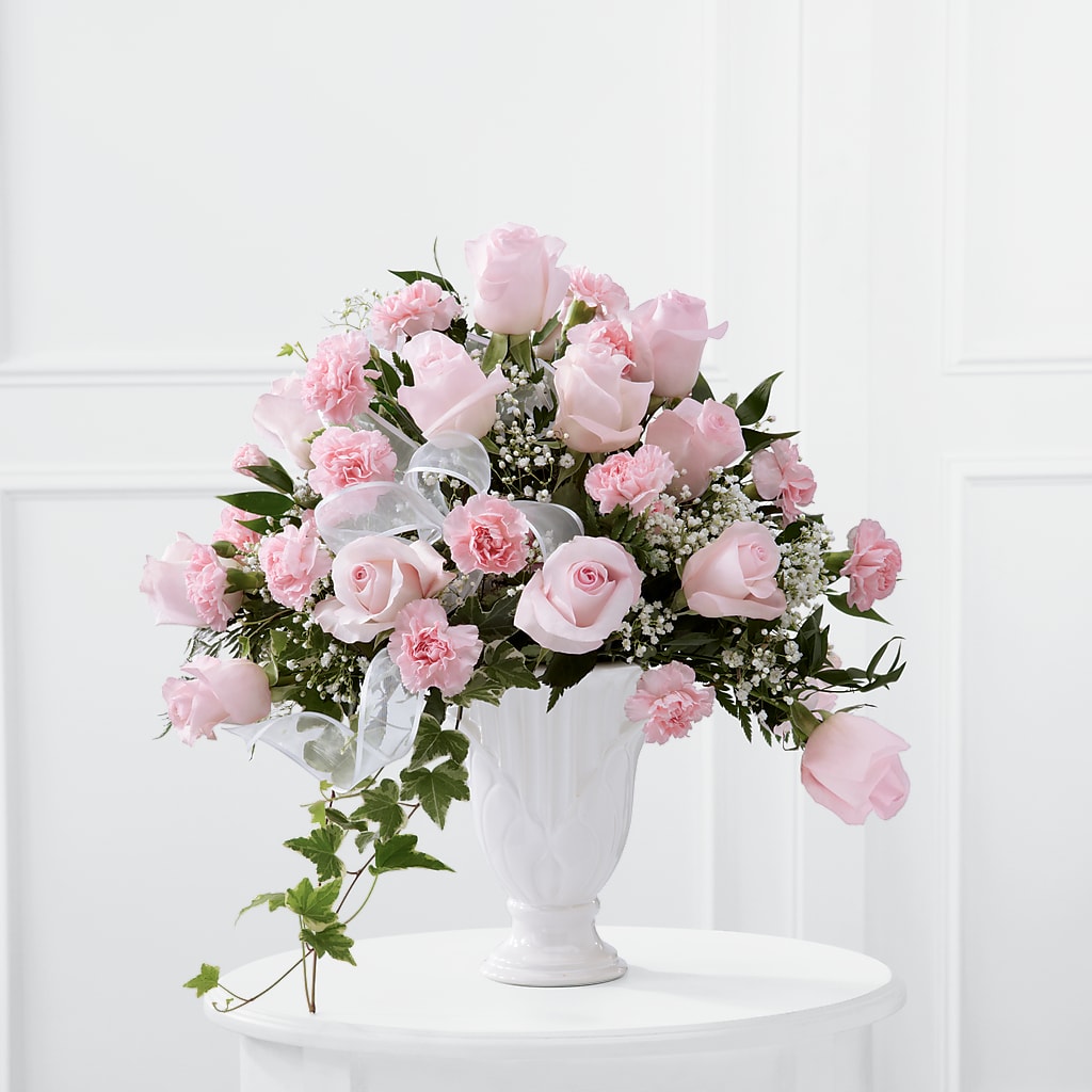 Deepest Sympathy Arrangement – FONSECA'S FLOWERS, San Bernardino CA