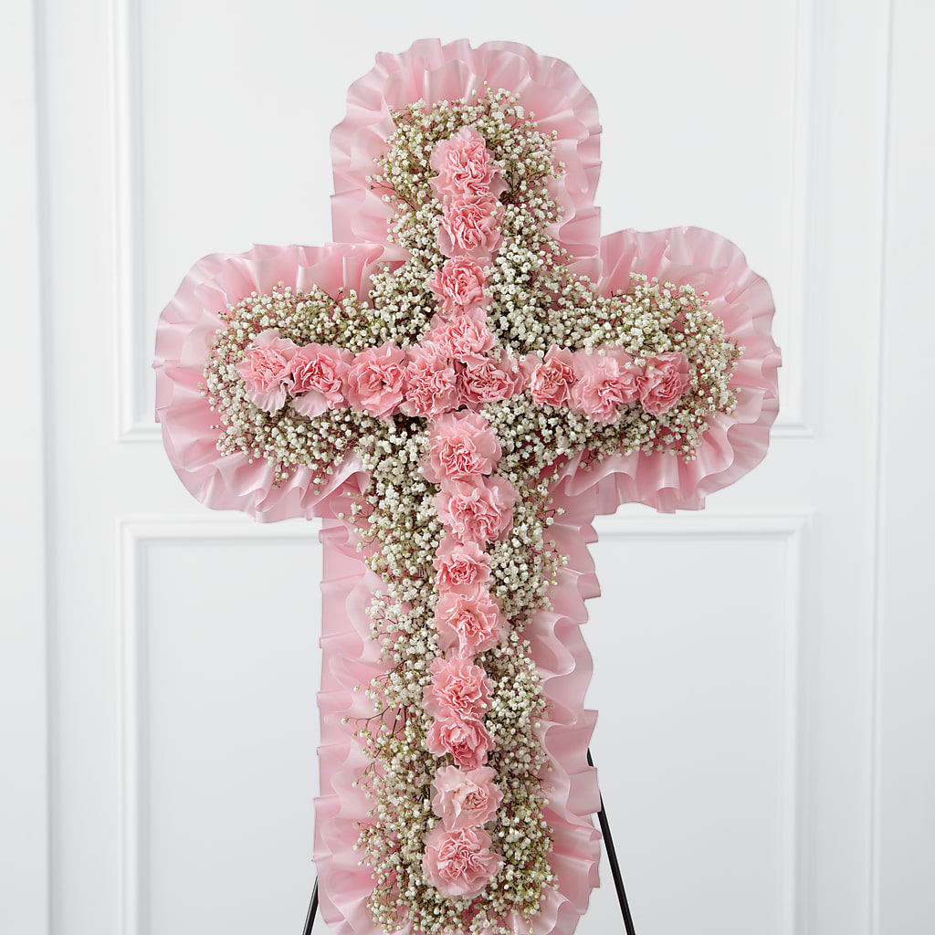 Angel's Cross Easel – FONSECA'S FLOWERS, San Bernardino CA