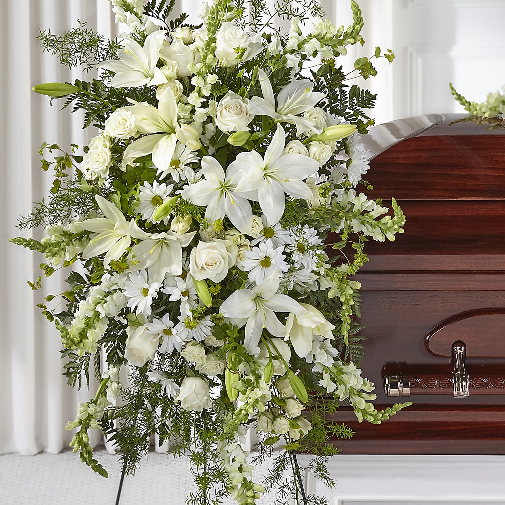 Loving Thoughts Standing Spray – FONSECA'S FLOWERS, San Bernardino CA
