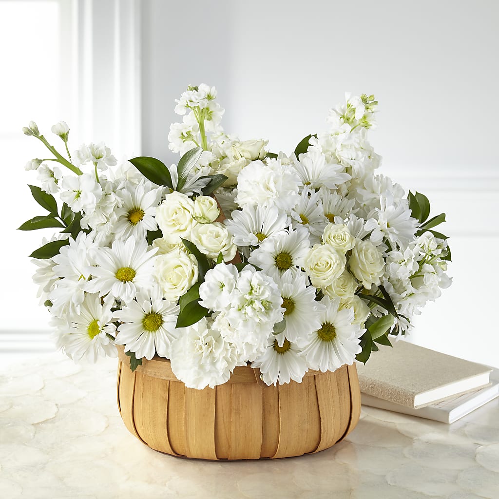 Graceful Garden Basket – FONSECA'S FLOWERS, San Bernardino CA