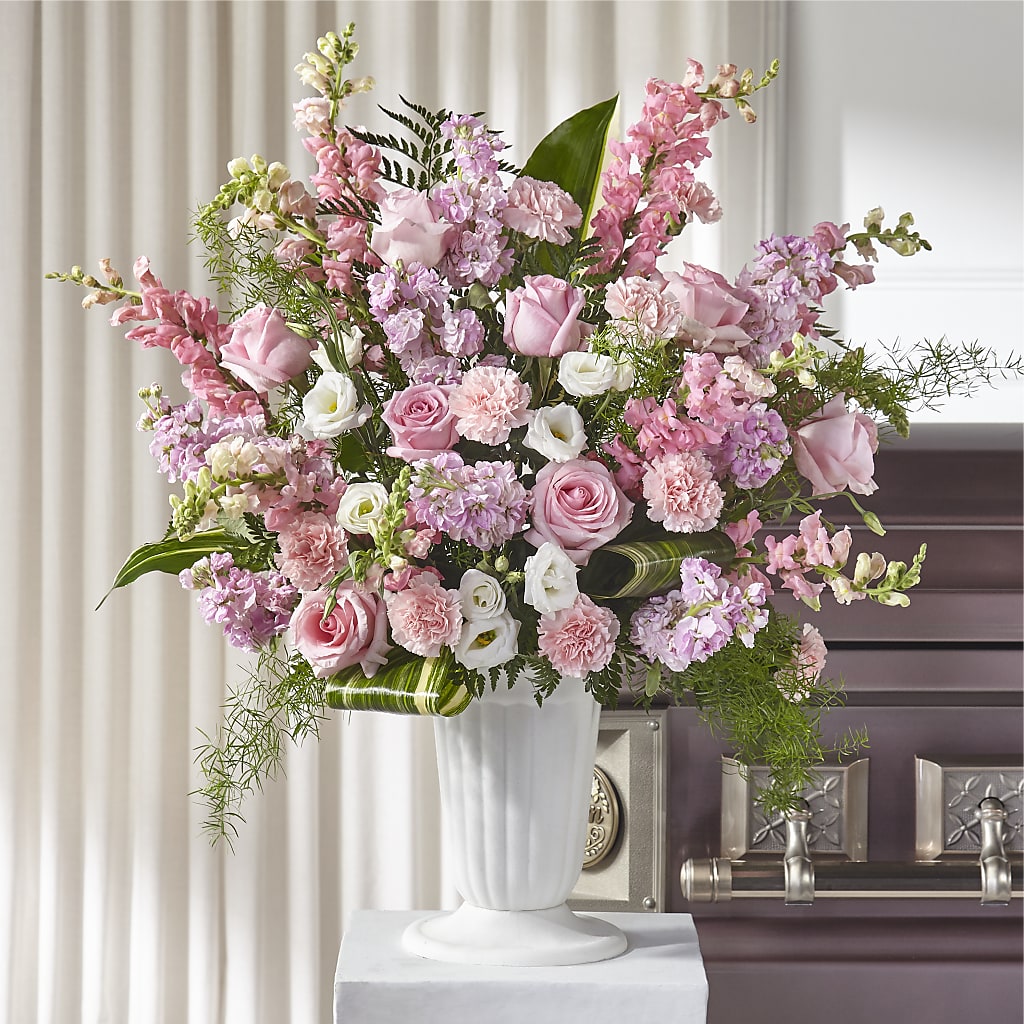 Divine Comfort Arrangement – FONSECA'S FLOWERS, San Bernardino CA