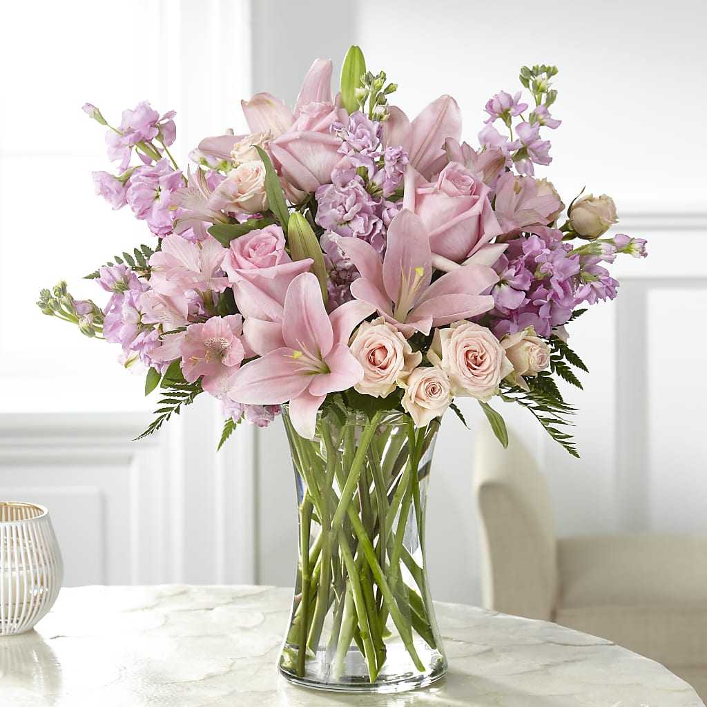 Wishes & Blessings Bouquet – FONSECA'S FLOWERS, San Bernardino CA