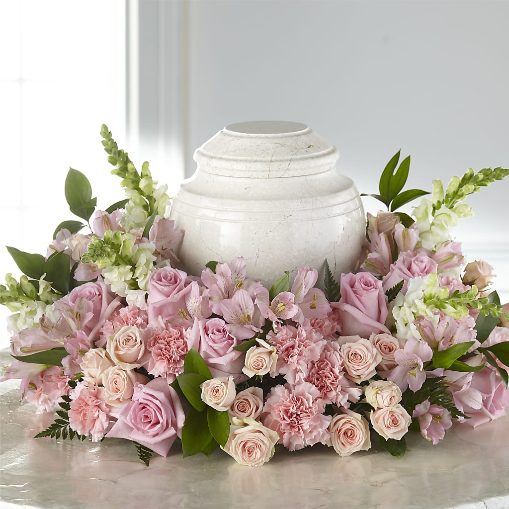 Blooms of Hope Cremation Adornment – FONSECA'S FLOWERS, San Bernardino CA