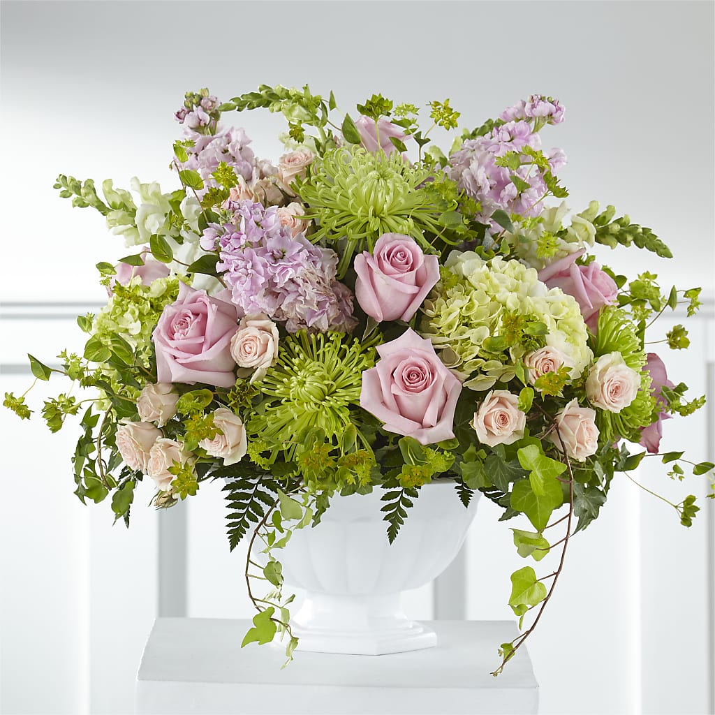 Radiant Embrace Arrangement – FONSECA'S FLOWERS, San Bernardino CA