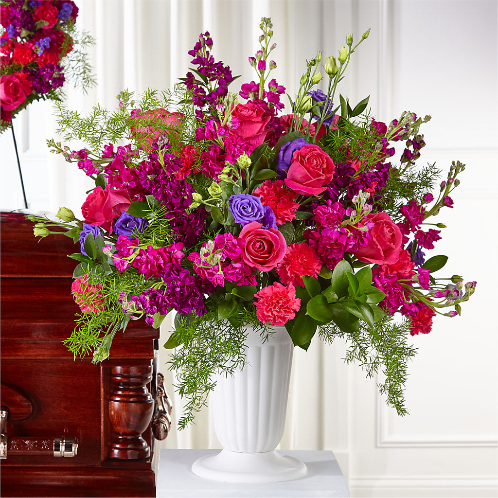Eternal Day Arrangement – FONSECA'S FLOWERS, San Bernardino CA