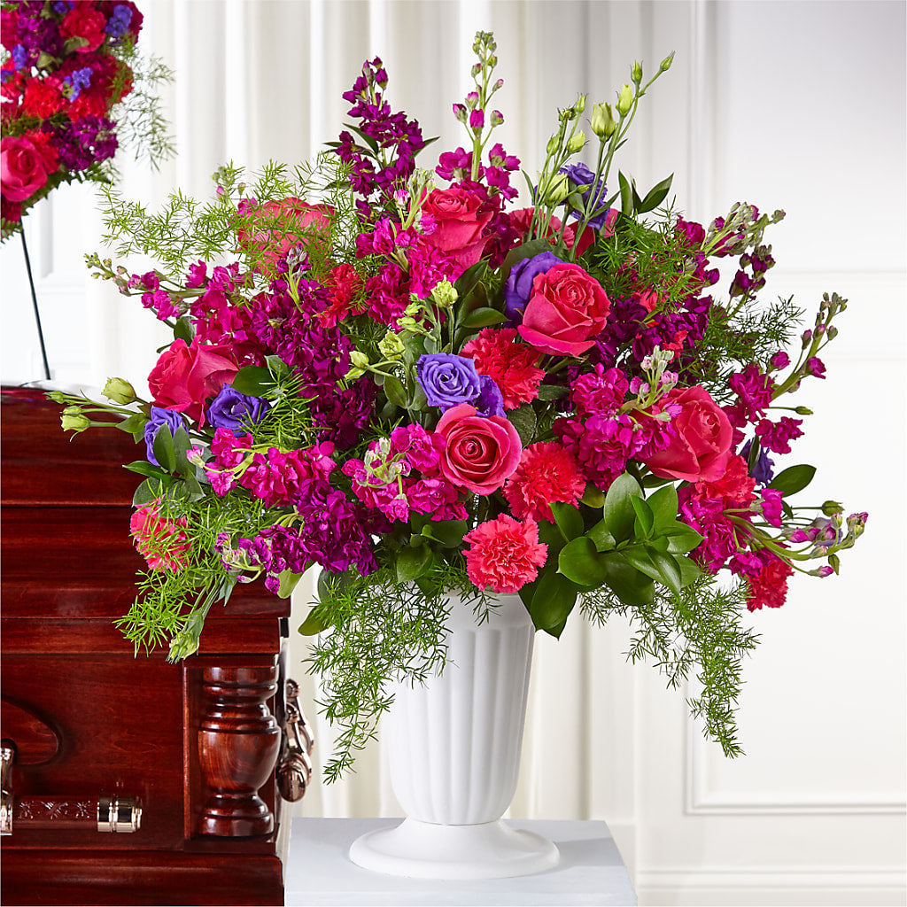 Eternal Day Arrangement – FONSECA'S FLOWERS, San Bernardino CA