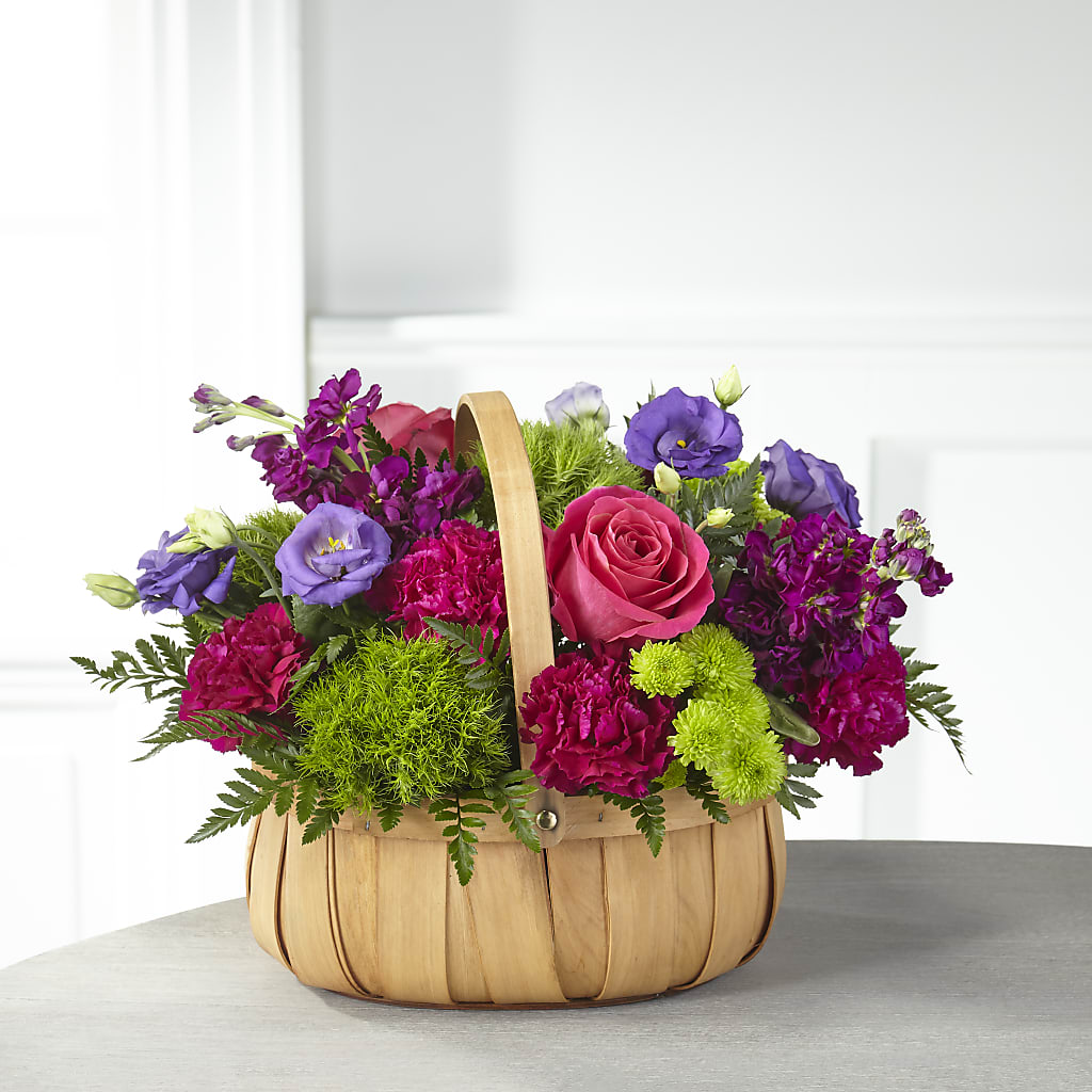 Serene Sanctuary Basket – FONSECA'S FLOWERS, San Bernardino CA