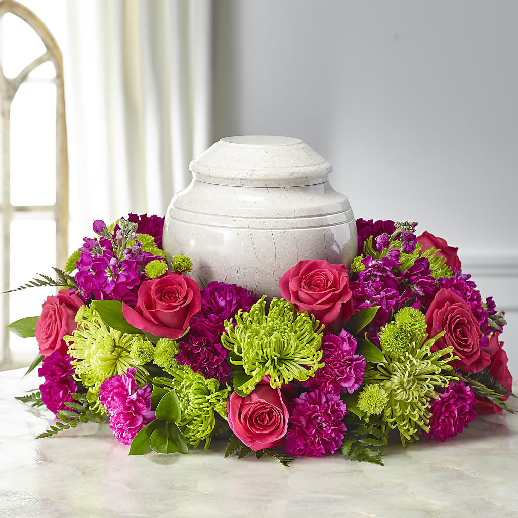 Hopeful Blessings Cremation Adornment – FONSECA'S FLOWERS, San Bernardino CA