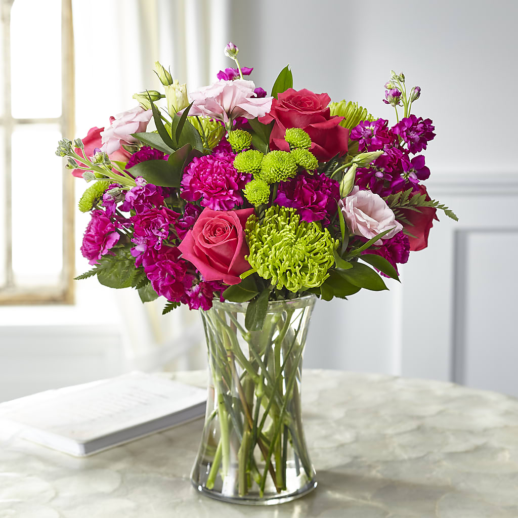 Everlasting Embrace Bouquet – FONSECA'S FLOWERS, San Bernardino CA