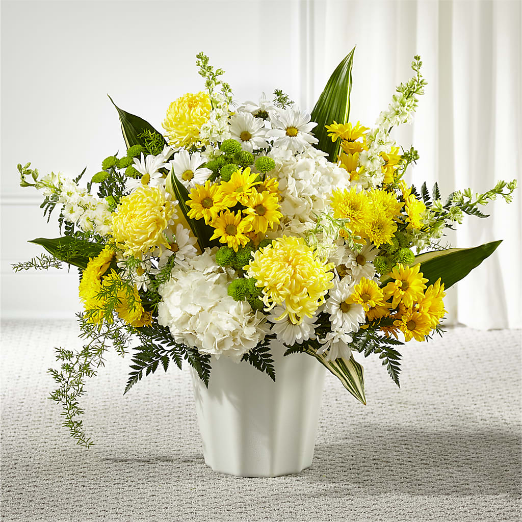 Unity & Grace Floor Basket – FONSECA'S FLOWERS, San Bernardino CA