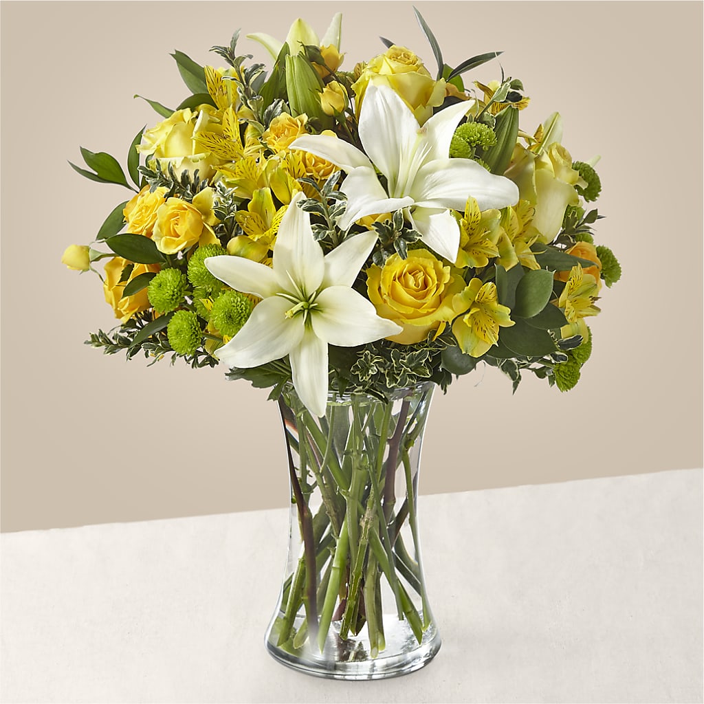 Hope & Serenity Bouquet – FONSECA'S FLOWERS, San Bernardino CA