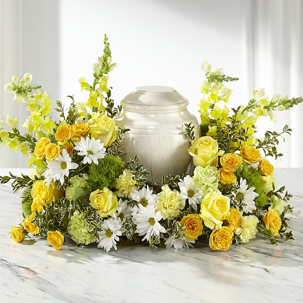 Graceful Love Cremation Adornment – FONSECA'S FLOWERS, San Bernardino CA
