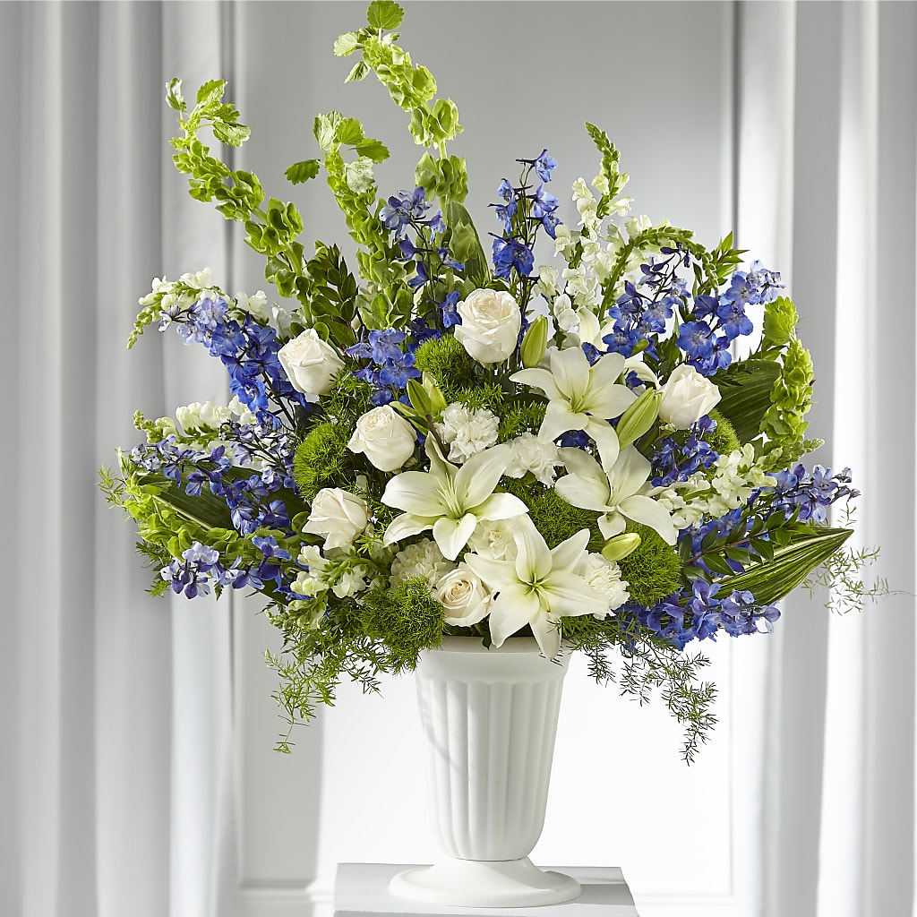 Heartfelt Hope Arrangement – FONSECA'S FLOWERS, San Bernardino CA