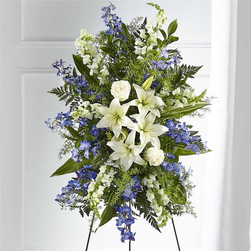 Faithful Friend Standing Spray – FONSECA'S FLOWERS, San Bernardino CA