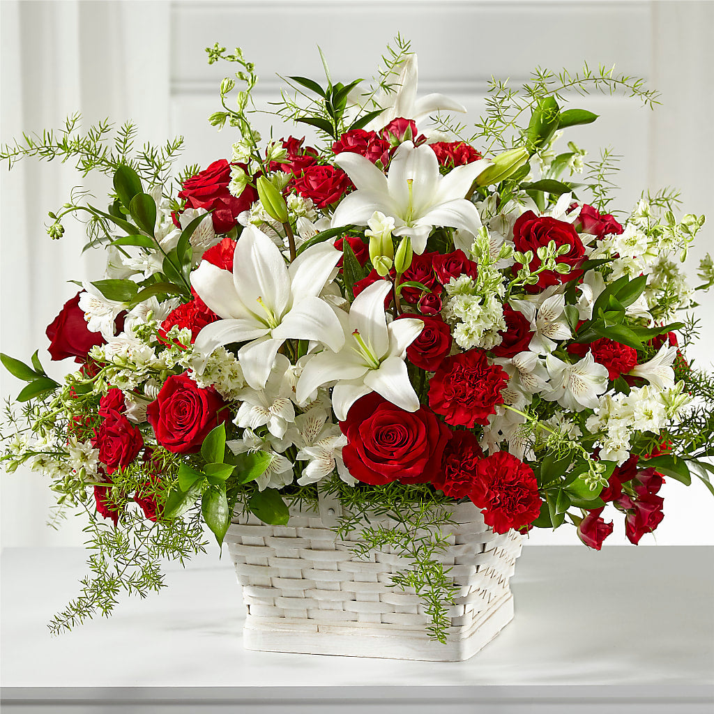 Sentiments of Love Arrangement – FONSECA'S FLOWERS, San Bernardino CA