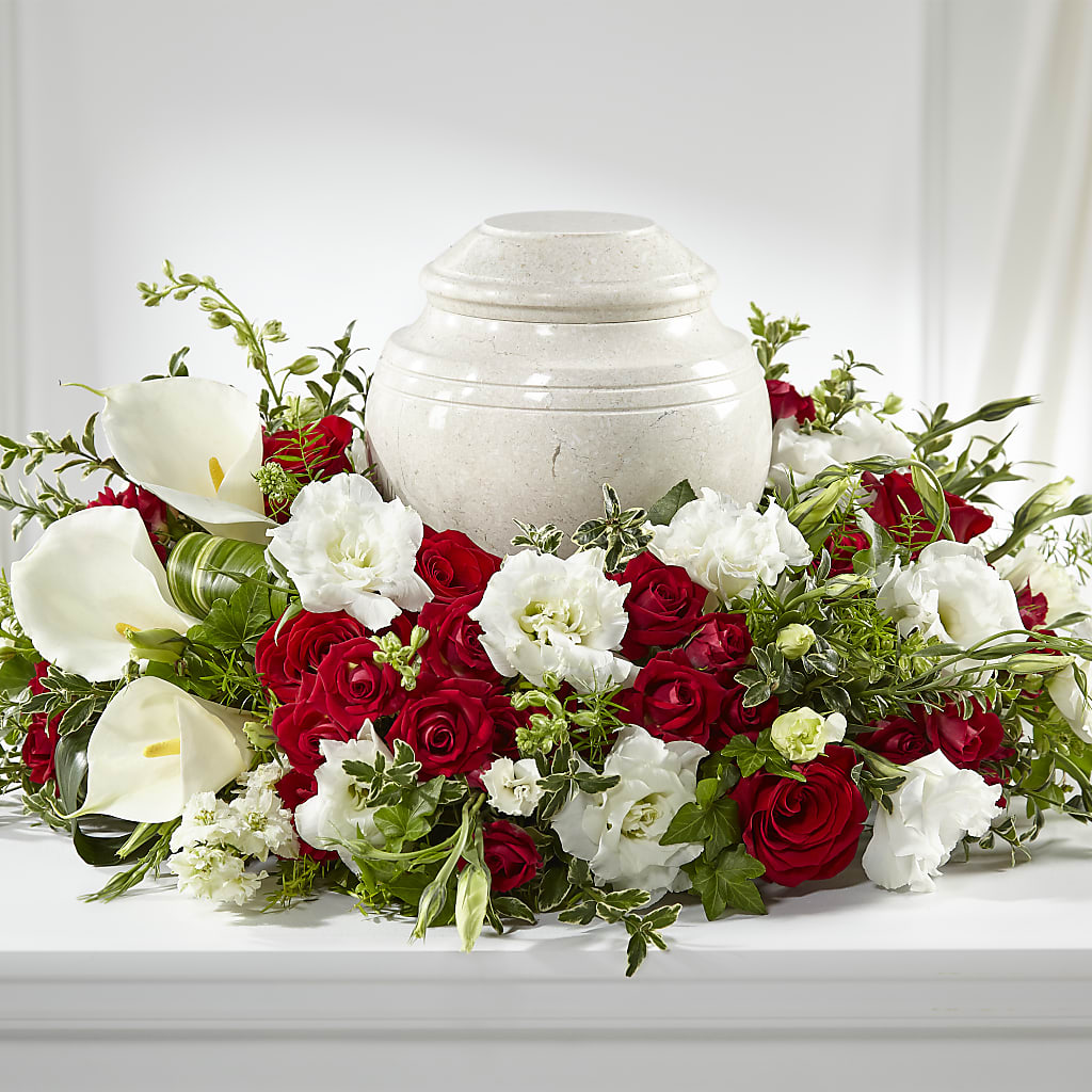 In My Memories Cremation Adornment – FONSECA'S FLOWERS, San Bernardino CA