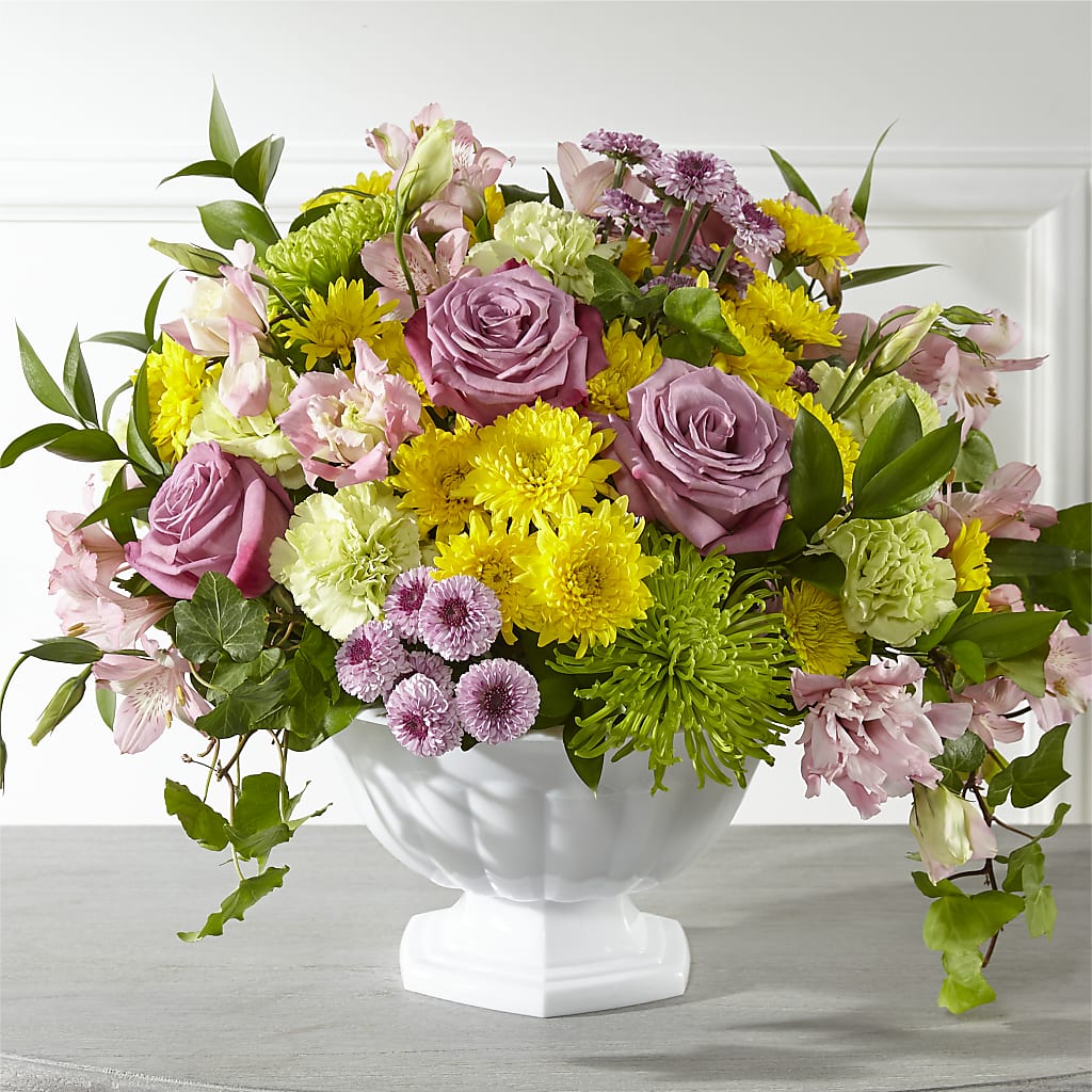 Healing Thoughts Arrangement – FONSECA'S FLOWERS, San Bernardino CA