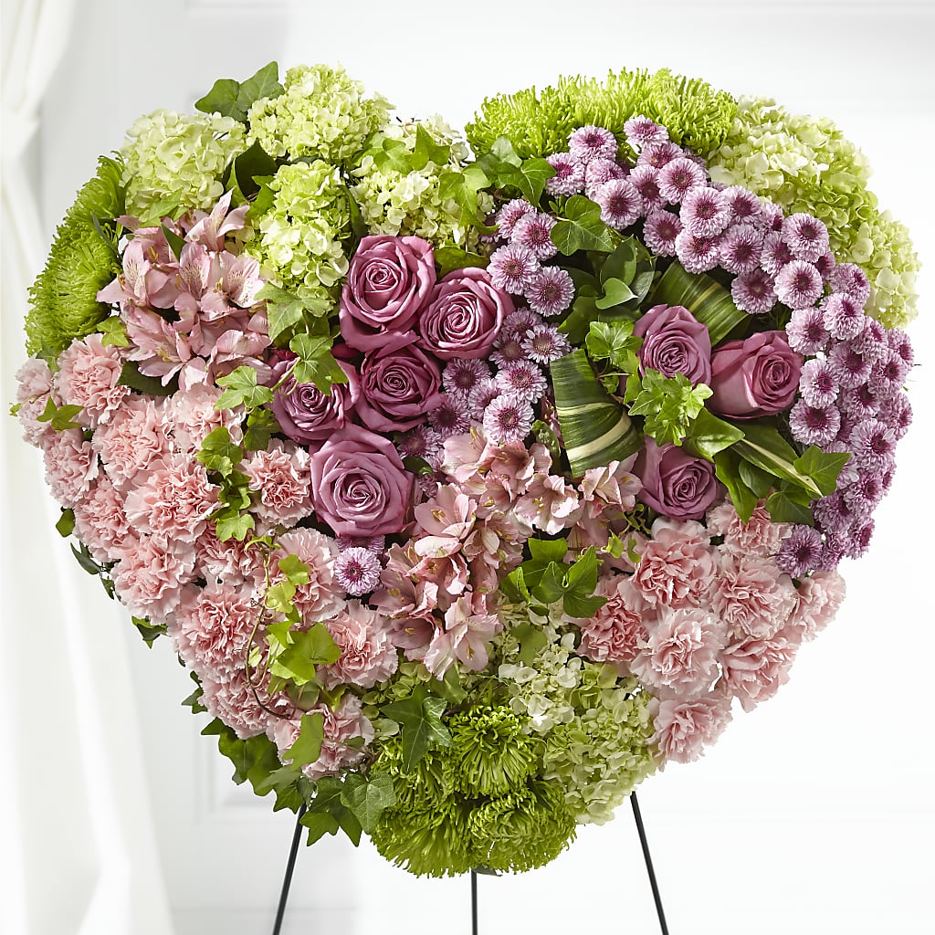 Heartwarming Standing Heart – FONSECA'S FLOWERS, San Bernardino CA