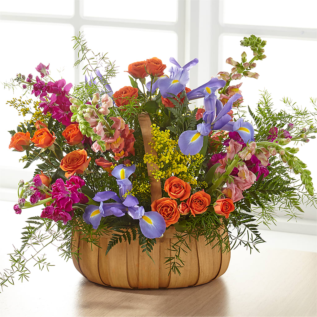Garden of Life Basket – FONSECA'S FLOWERS, San Bernardino CA