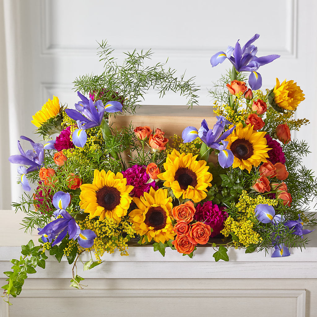 Faithful Forever Cremation Adornment – FONSECA'S FLOWERS, San Bernardino CA